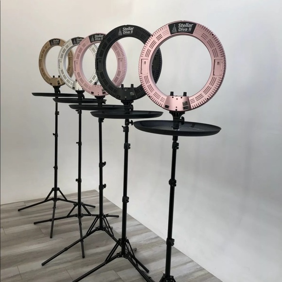 NWT Stellar Diva ll Pro Ring Light - Picture 2 of 8